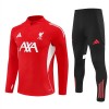 Goedkope Liverpool Trainings Sweatshirt Kwart-Zip 2025-26 Rode